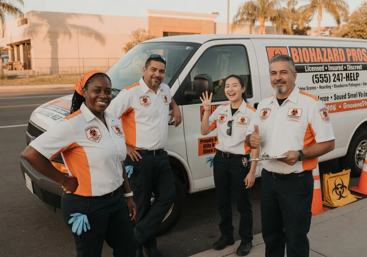 Biohazard Cleanup company in Xenia, IL