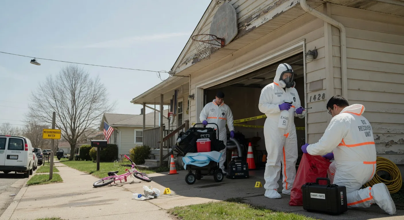 Biohazard Cleanup in Xenia, IL near me